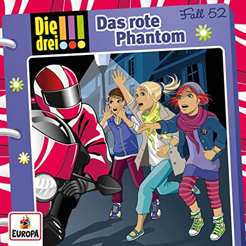 Das rote Phantom: Die drei !!! 52