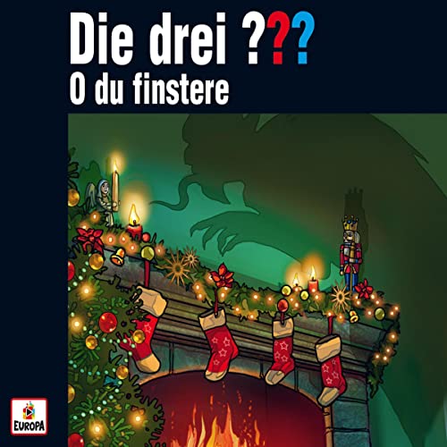 O du finstere. Adventskalender: Die drei ???