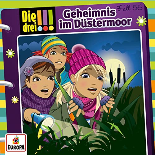 Geheimnis im Düstermoor: Die drei !!! 56