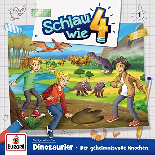 Dinosaurier: Der geheimnisvolle Knochen: Schlau wie Vier 1