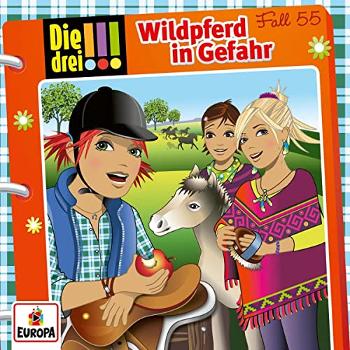 Wildpferd in Gefahr: Die drei !!! 55
