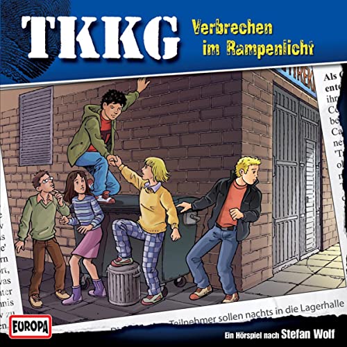 Verbrechen im Rampenlicht: TKKG 176