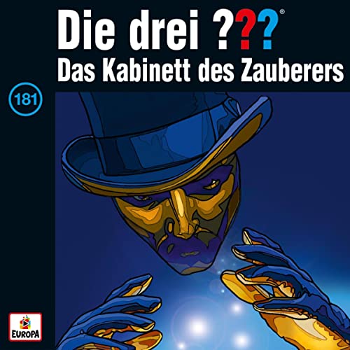 Das Kabinett des Zauberers: Die drei ??? 181