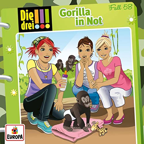 Gorilla in Not: Die drei !!! 58