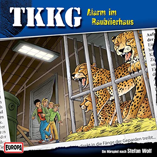 Alarm im Raubtierhaus: TKKG 180