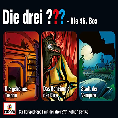Die drei ??? 3er Box 46. Folgen 138-140