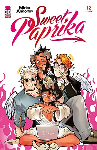 Mirka Andolfo's Sweet Paprika #12 (of 12)