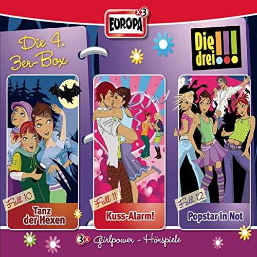 Die drei !!! 3er Box 4. Folgen 10-12