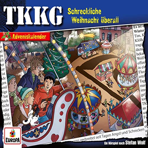 Schreckliche Weihnacht überall. Adventskalender: TKKG