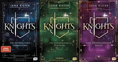KNIGHTS-Reihe Band 1-3 plus 1 exklusives Postkartenset