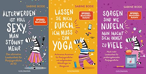 3 schöne Titel von Sabine Bode im Set + 1 exklusives Postkartenset