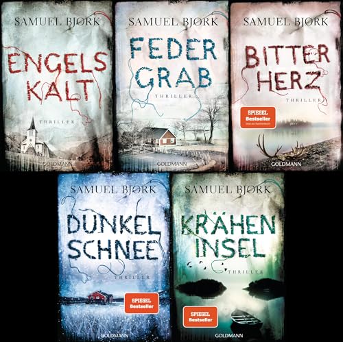 Ein Fall für Kommissar Munch Band 1-5 plus 1 exklusives Postkartenset