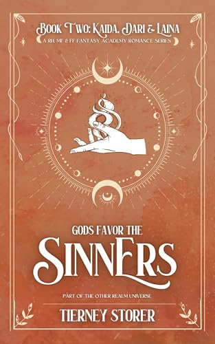 Gods Favor The Sinners: A Multi POV Why Choose, MF & FF Academy Fantasy Romance (Other Realm Book 2)