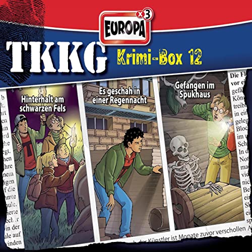 TKKG Krimi-Box 12