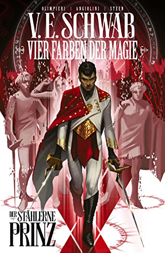 Vier Farben der Magie (Weltenwanderer-Zyklus) Band 1 - Der stählerne Prinz (Vier Farben der Magie (Weltenwanderer-Trilogie))