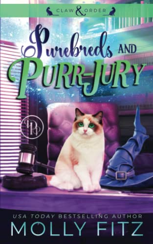 Purebreds & Purrjury (Claw & Order Cozy Mysteries, Band 2)