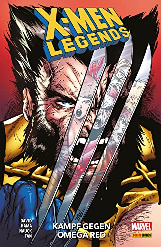 X-MEN LEGENDS 2 - Kampf gegen Omega Red