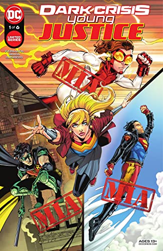 Dark Crisis: Young Justice (2022-) #1