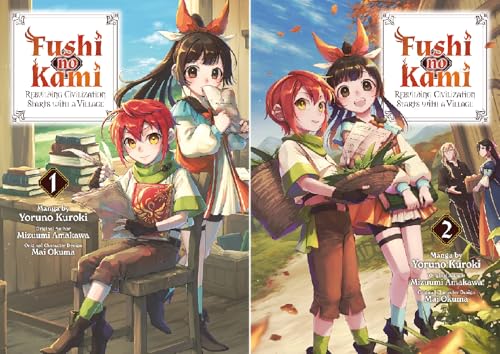Fushi no Kami: Rebuilding Civilization Starts With a Village (Manga)
