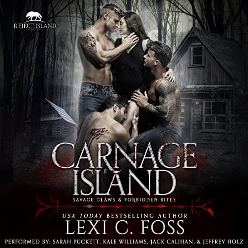 Carnage Island: A Reject Island Novel: Reject Island, Book 4