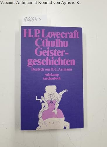 Cthulhu Geistergeschichten, deutsch von H.C. Artmann