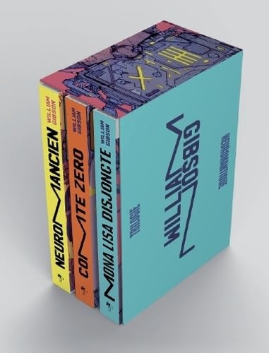 Trilogie neuromantique: Coffret en 3 tomes : Neuromancien ; Comte Zero ; Mona Lisa disjoncte