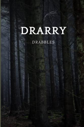 Drarry Drabbles Fanfiction Notebook - 6x9 Lined Ruled HP Draco Forbidden Forest Notepad Diary Planner Potter Malfoy Journal