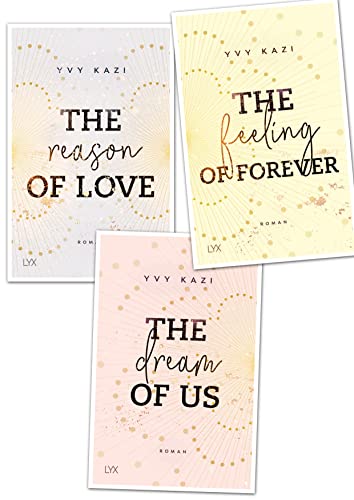 Yvy Kazi, The dream of us, The reagon of Love, The feeling of forever
