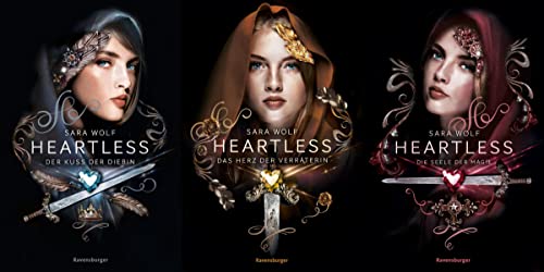 Heartless Band 1-3 plus 1 exklusives Postkartenset
