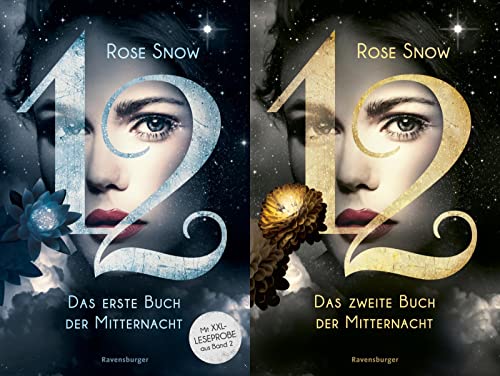 12 - Bücher der Mitternacht Band 1+2 plus 1 exklusives Postkartenset