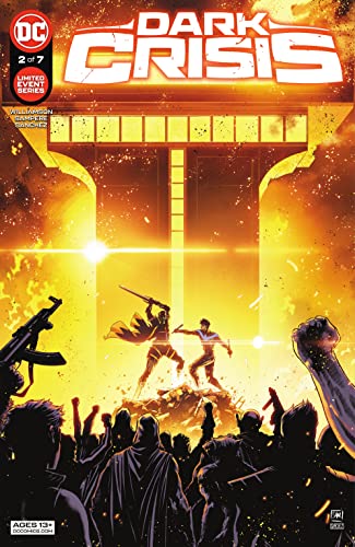 Dark Crisis on Infinite Earths (2022-) #2