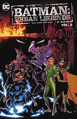 Batman: Urban Legends (2021-) Vol. 2