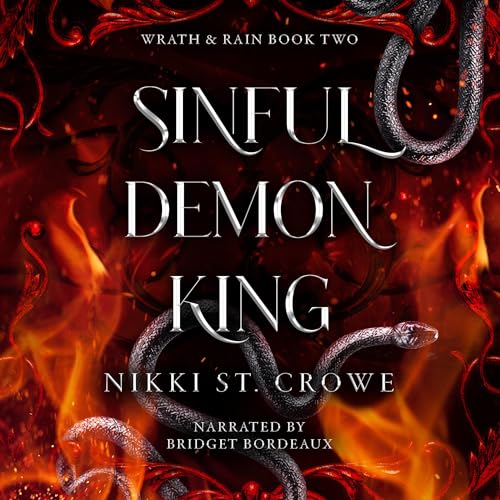 Sinful Demon King: Wrath & Rain, Book 2