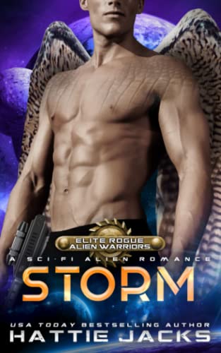 Storm: A Sci-Fi Alien Romance (Elite Rogue Alien Warriors, Band 1)