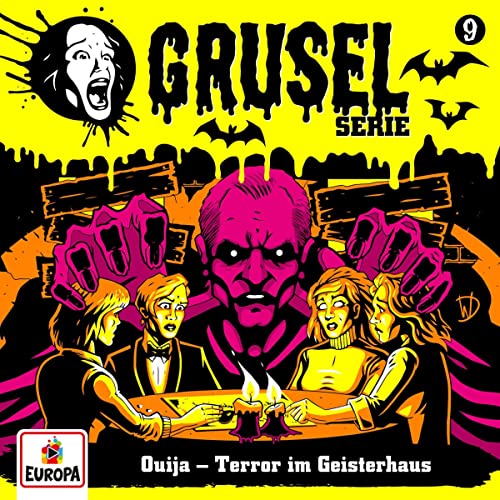 Ouija - Terror im Geisterhaus: Gruselserie 9