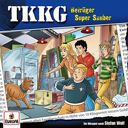 Betrüger Super Sauber: TKKG 223