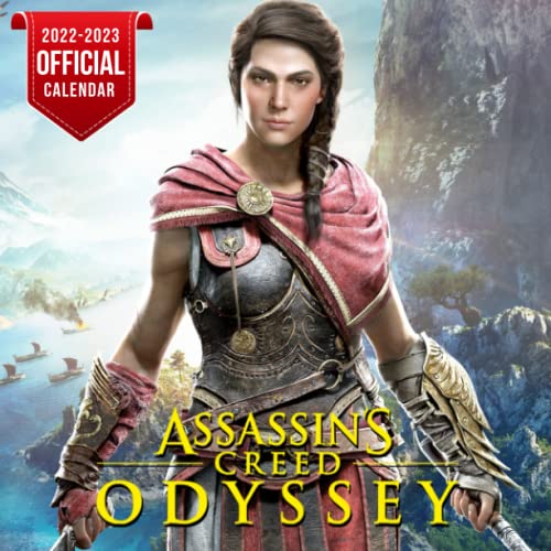 Assassịn's Creẹd Odỵssey: Video Game Calendar 2022 - Games calendar 2022-2023 18 months- Planner Gifts boys girls kids and all Fans (Kalendar Calendario Calendrier).7
