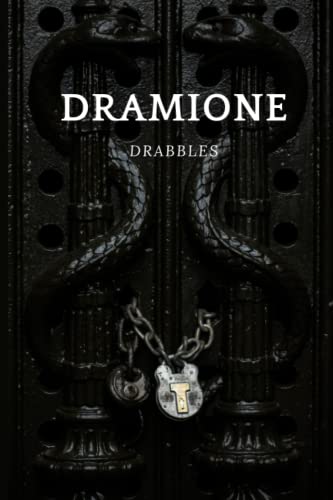 Dramione Drabbles Fanfiction Notebook – Draco Snake Door 6x9 Lined Ruled Notepad Diary Planner Journal Hermione Shipping Fanfic Granger Malfoy