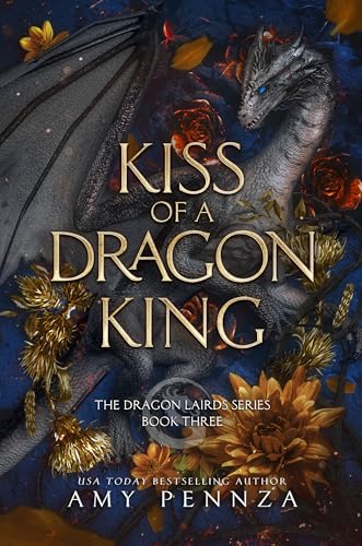 Kiss of a Dragon King (The Dragon Lairds Series Book 3)