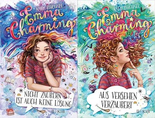Emma Charming Band 1+2 plus 1 exklusives Postkartenset