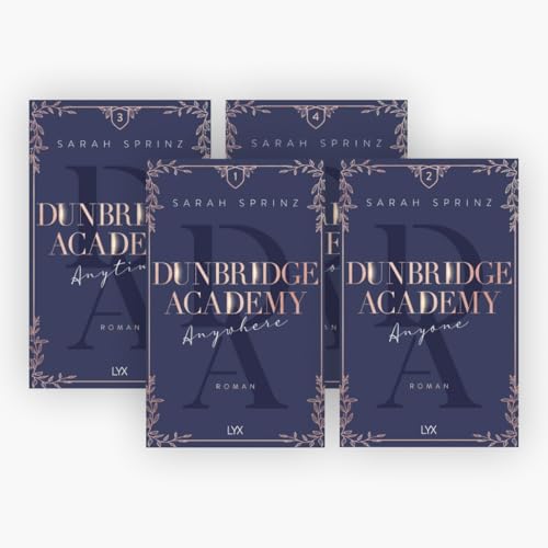 Dunbridge Academy Band 1-4 plus 1 exklusives Postkartenset (Serie)
