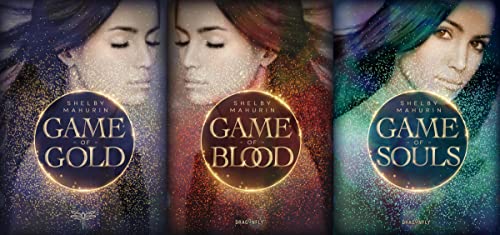 Game of Gold / Game of Blood / Game of Souls + 1 exklusives Postkartenset