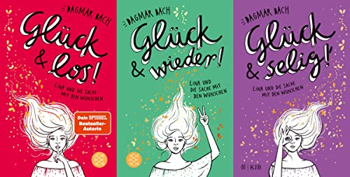 Die Glück-Trilogie + 1 exklusives Postkartenset