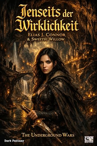 Jenseits der Wirklichkeit (The Underground Wars 1)
