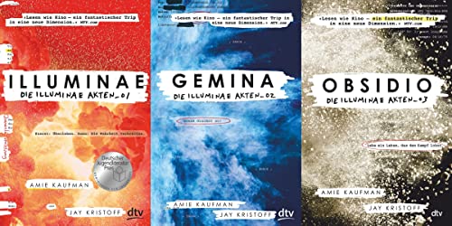 Die Illuminae Akten Band 1-3 plus 1 exklusives Postkartenset