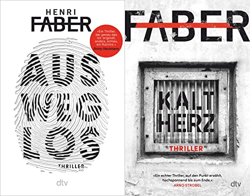 Ausweglos + Kaltherz 2 Thriller im Set + 1 exklusives Postkartenset