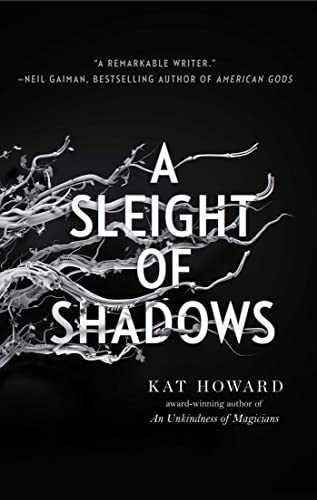 A Sleight of Shadows (Unseen World, The Book 2)