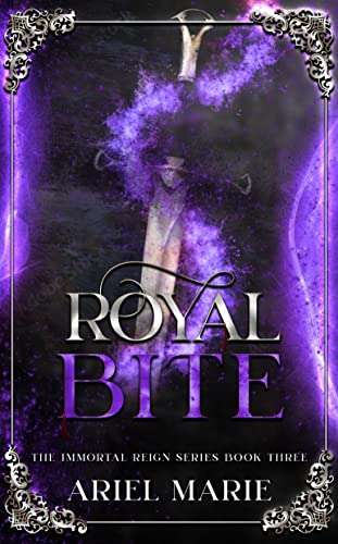 Royal Bite: A FF Vampire Paranormal Romance (The Immortal Reign Book 3)