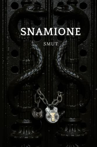 Snamione Drabbles Fanfiction Notebook – Serpent Snake Snape Door 6x9 Lined Ruled Notepad Diary Planner Journal Hermione Severus Shipping Fanfic Granger