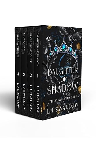 Daughter of Shadow: The Complete Fantasy Romance Series